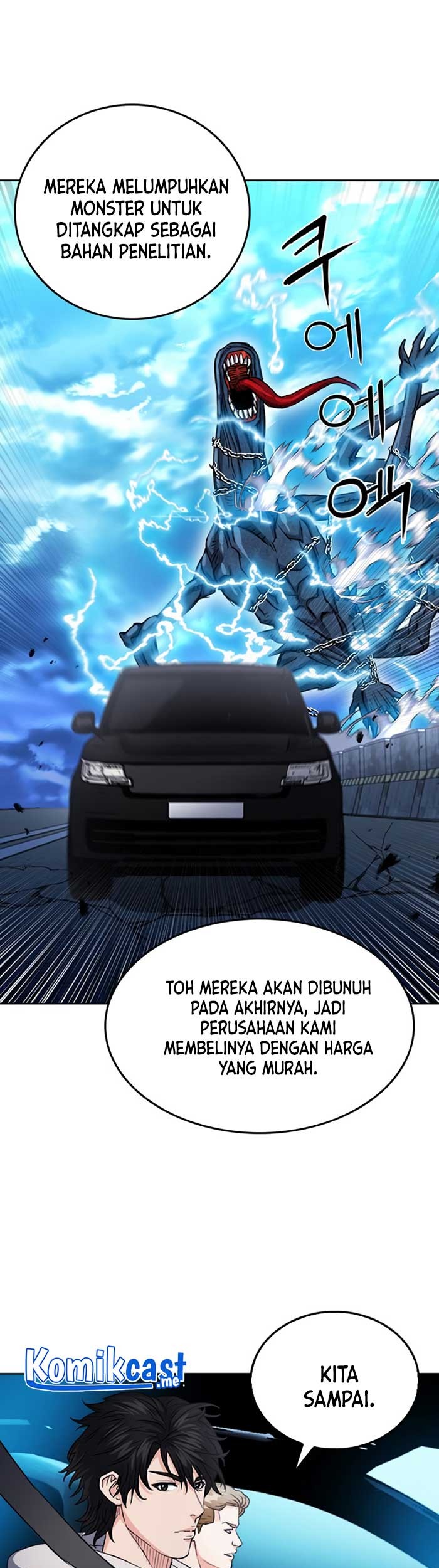 Seoul Station Druid Chapter 64 Gambar 46