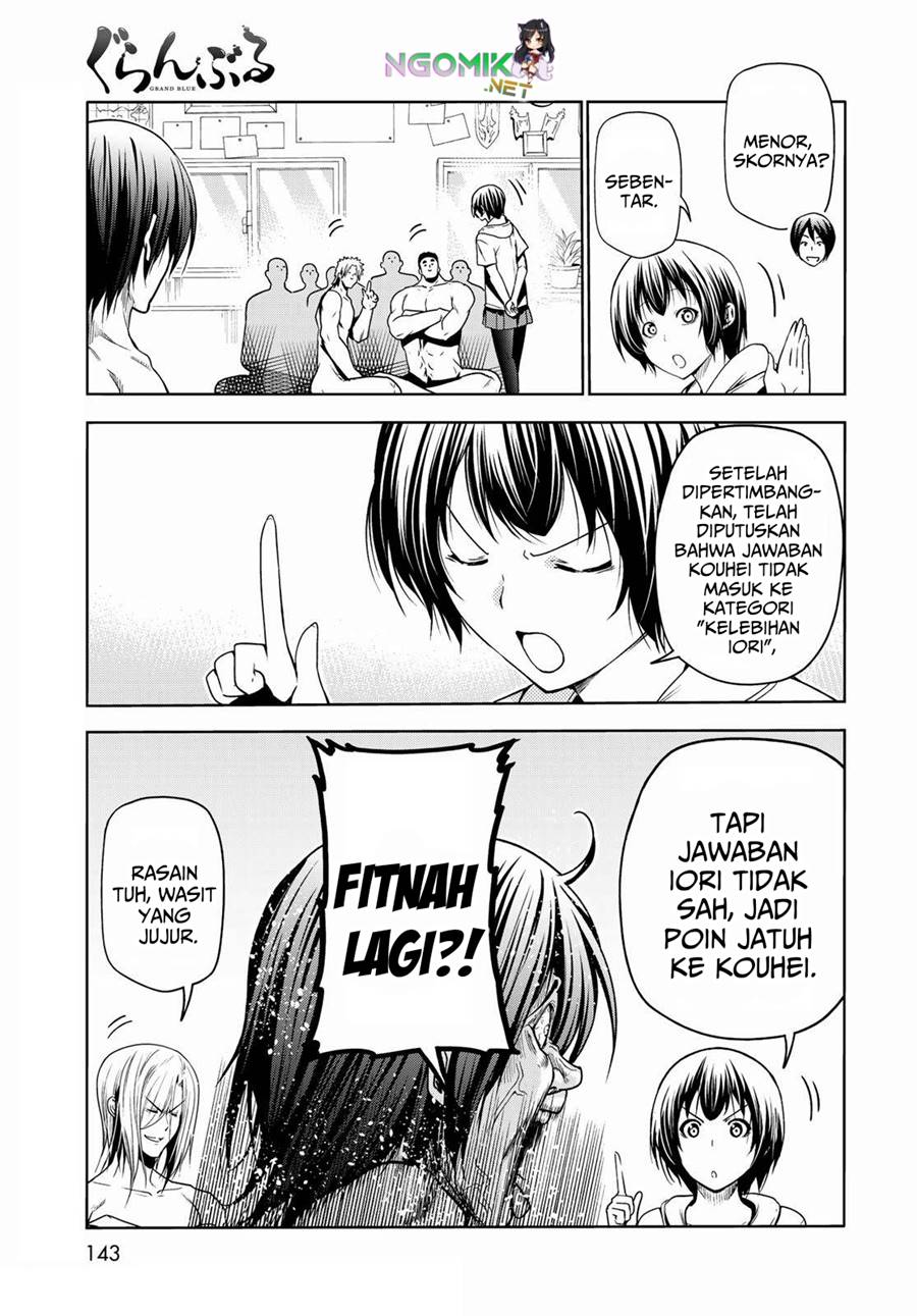 Grand Blue Chapter 74.5 Gambar 10