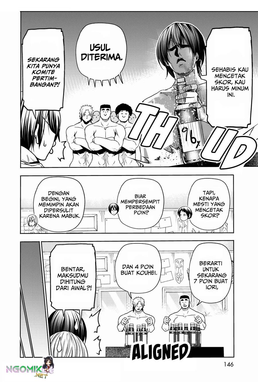 Grand Blue Chapter 74.5 Gambar 13