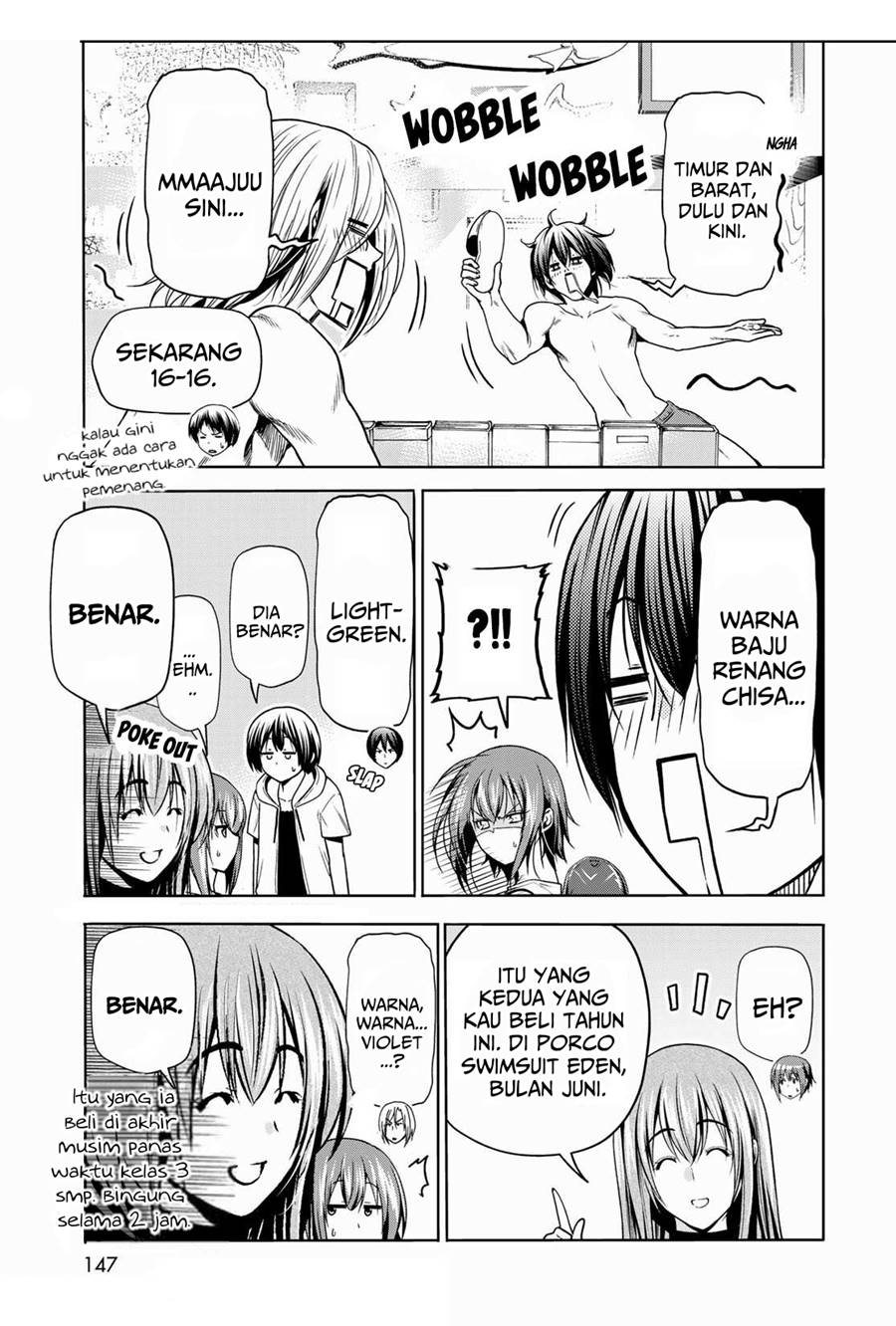 Grand Blue Chapter 74.5 Gambar 14