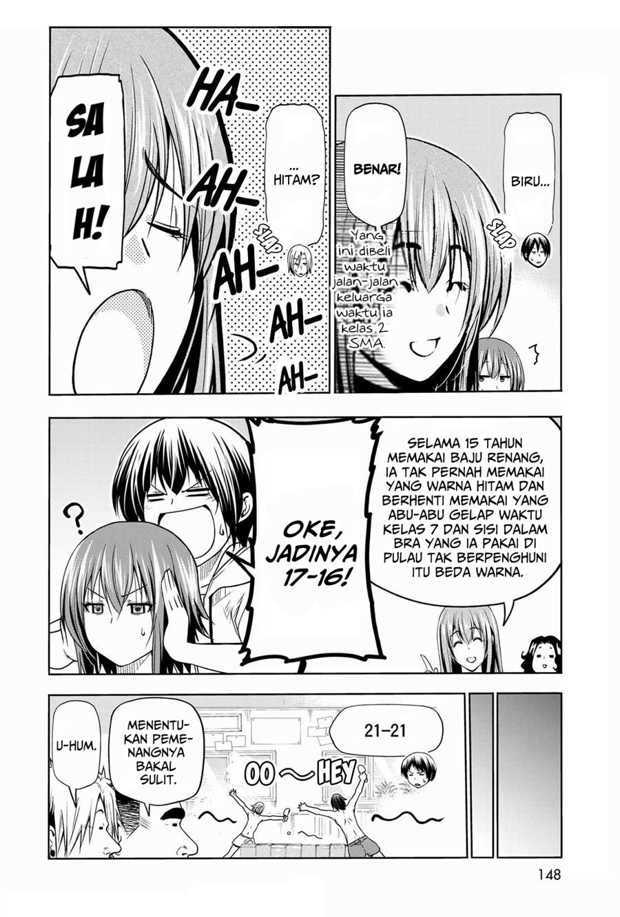 Grand Blue Chapter 74.5 Gambar 15