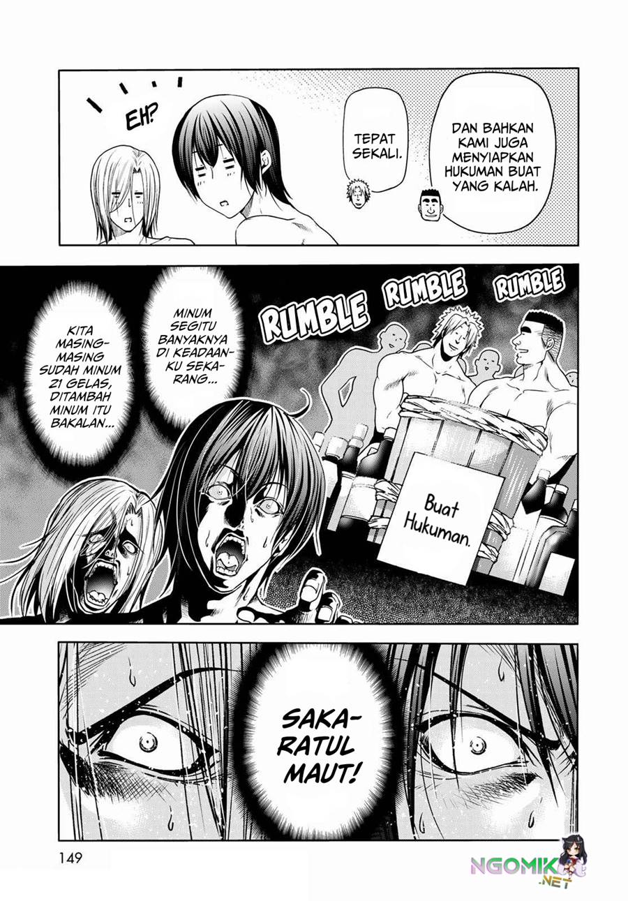 Grand Blue Chapter 74.5 Gambar 16