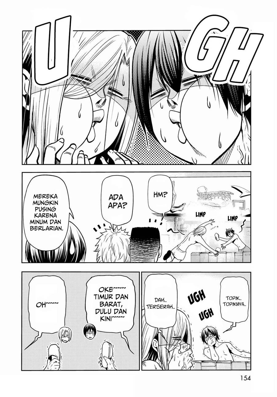 Grand Blue Chapter 74.5 Gambar 21
