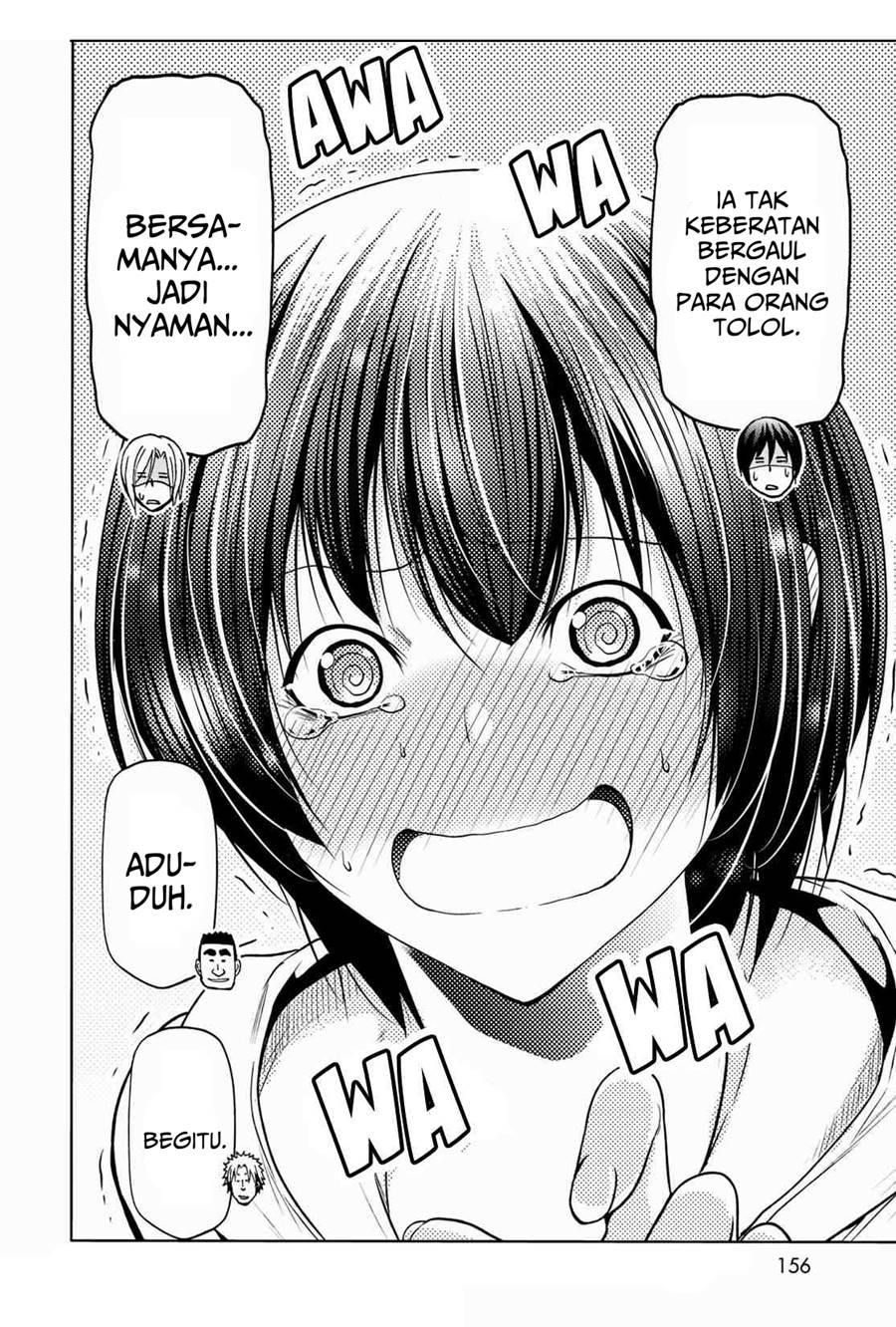 Grand Blue Chapter 74.5 Gambar 23