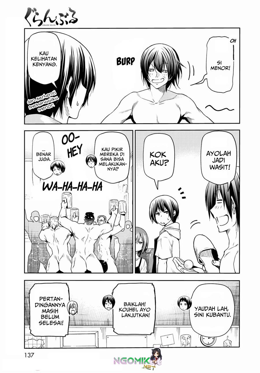 Grand Blue Chapter 74.5 Gambar 4