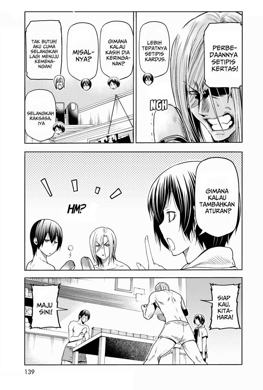 Grand Blue Chapter 74.5 Gambar 6