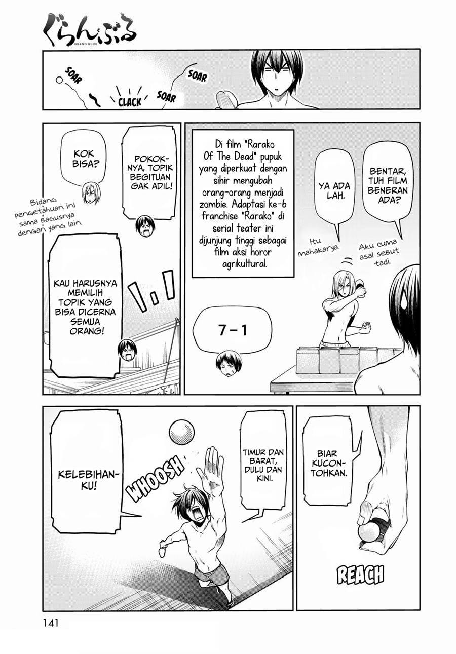 Grand Blue Chapter 74.5 Gambar 8