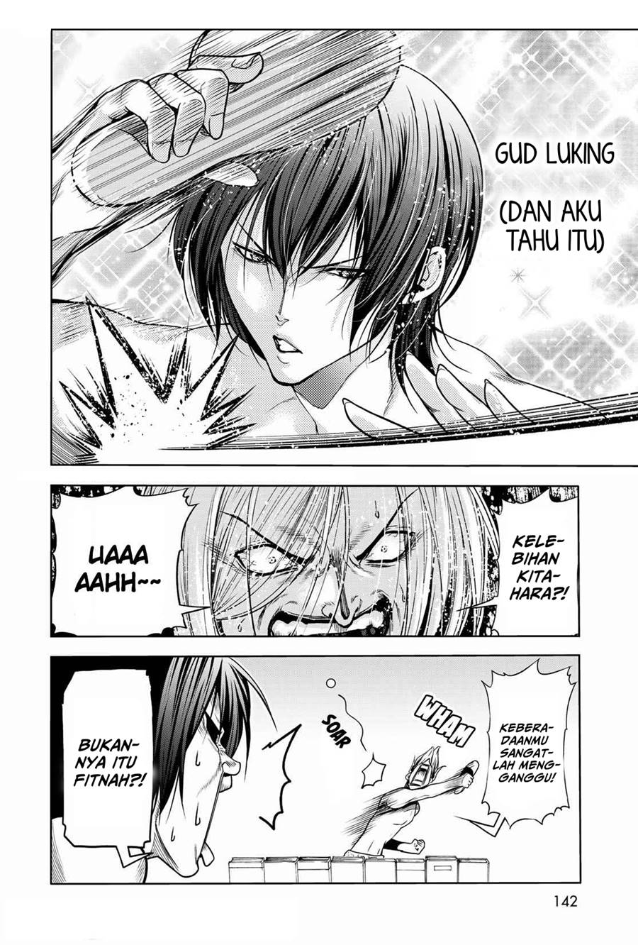 Grand Blue Chapter 74.5 Gambar 9