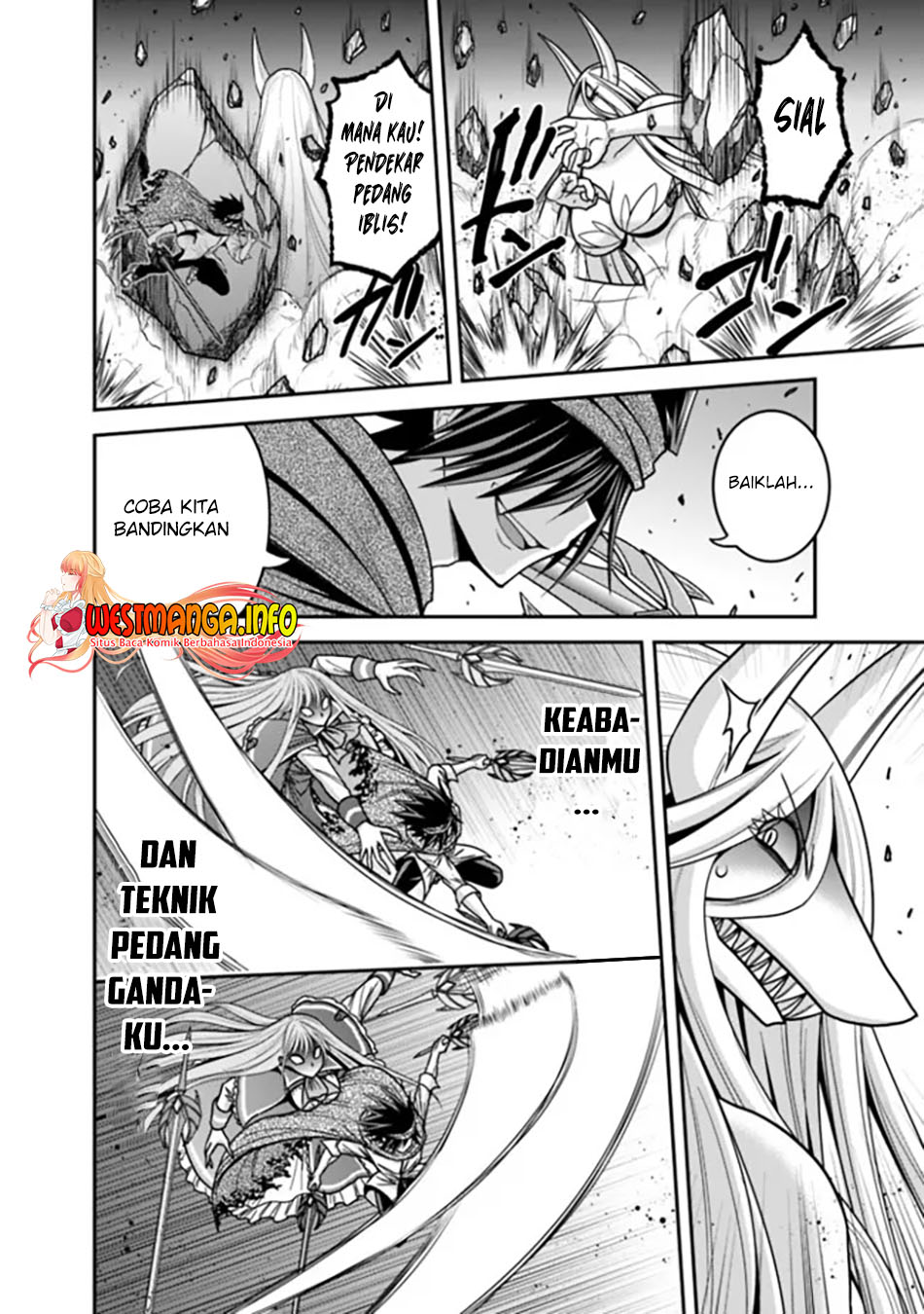 Kujibiki Tokushou: Musou Harem-ken Chapter 35.1 Gambar 14