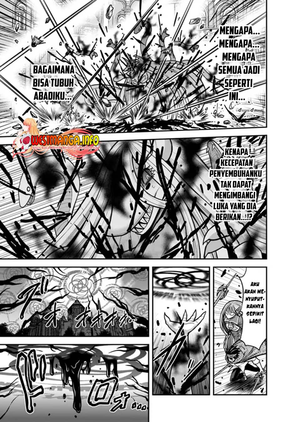 Kujibiki Tokushou: Musou Harem-ken Chapter 35.1 Gambar 17