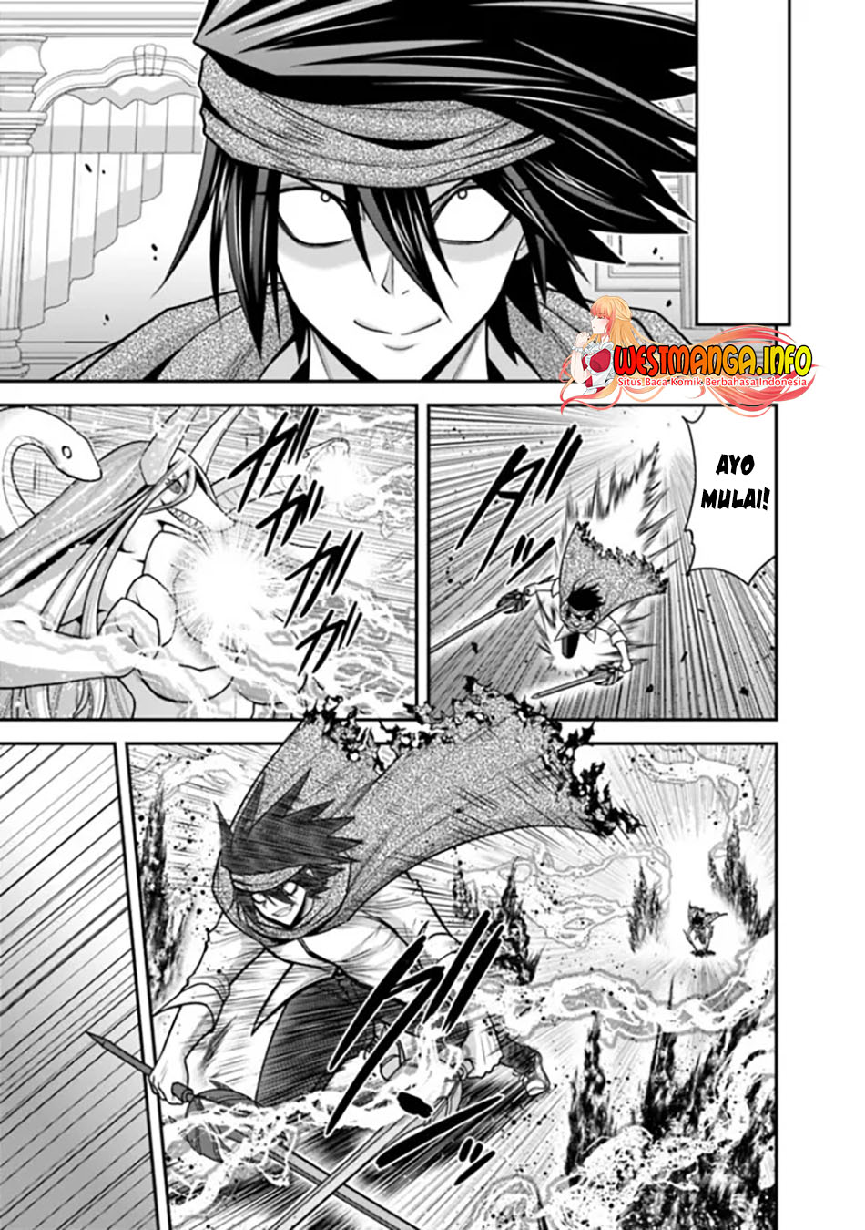 Kujibiki Tokushou: Musou Harem-ken Chapter 35.1 Gambar 7