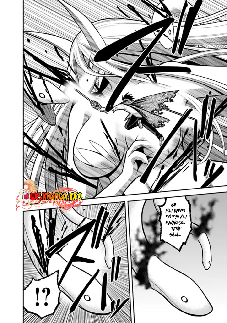 Kujibiki Tokushou: Musou Harem-ken Chapter 35.1 Gambar 8