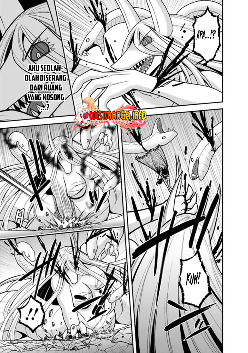 Kujibiki Tokushou: Musou Harem-ken Chapter 35.1 Gambar 9