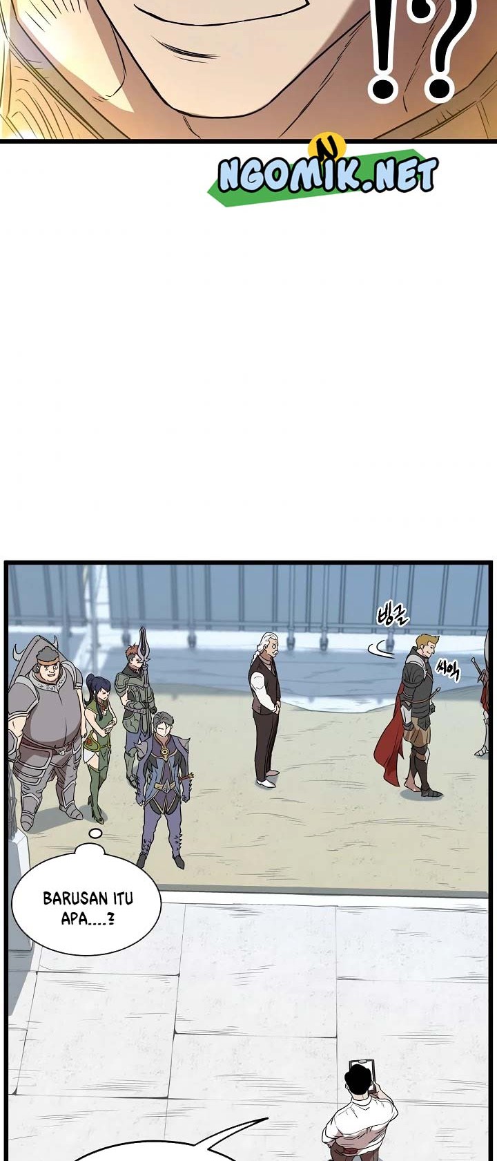 Murim Login Chapter 68 Gambar 21