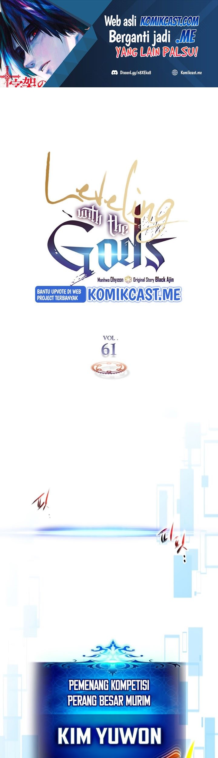 Baca Manhwa Leveling With the Gods Chapter 61 Gambar 2