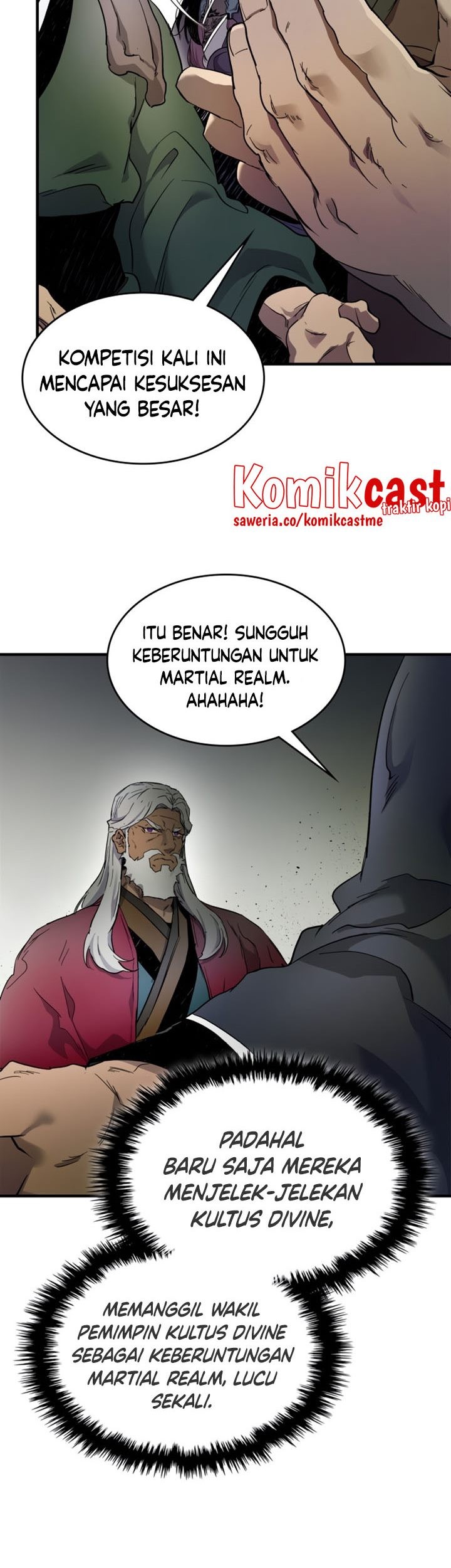 Leveling With the Gods Chapter 61 Gambar 8