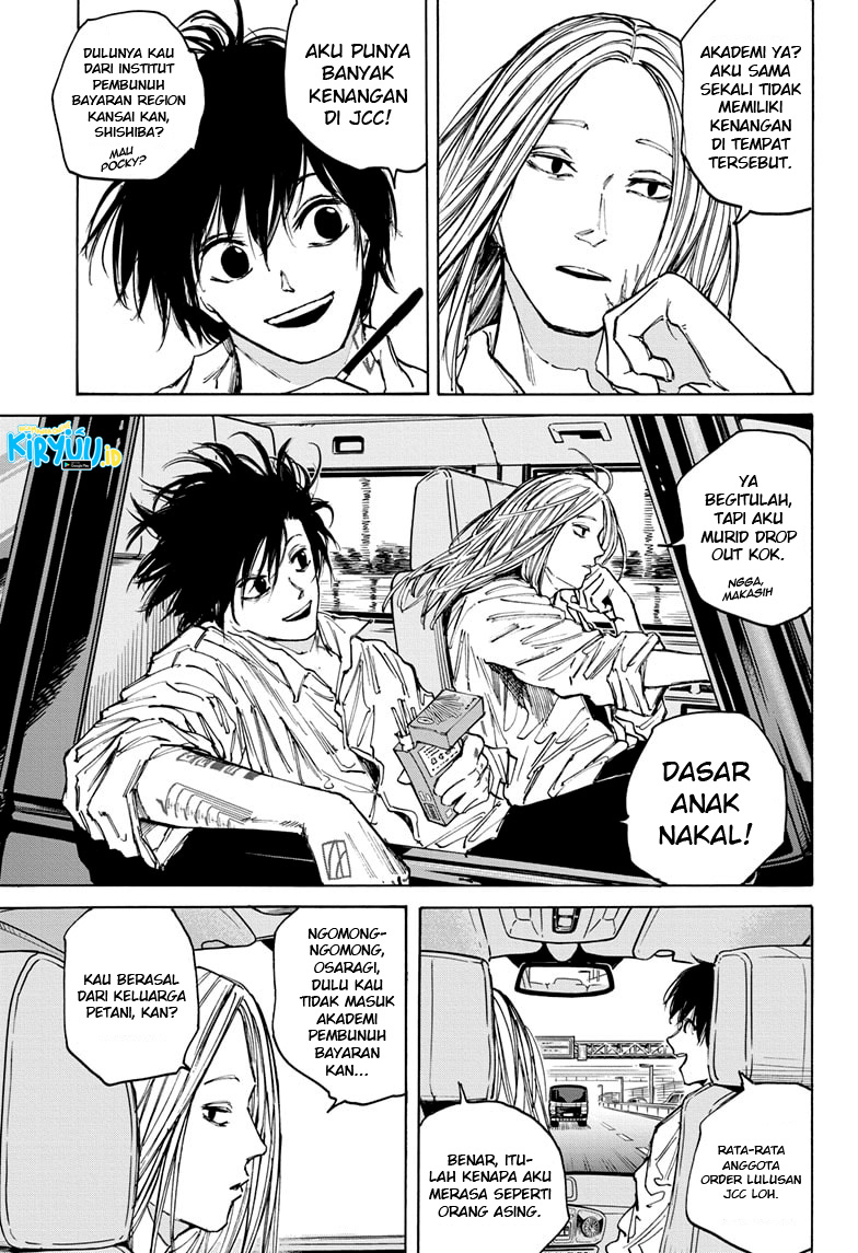 Sakamoto Days Chapter 77 Gambar 12