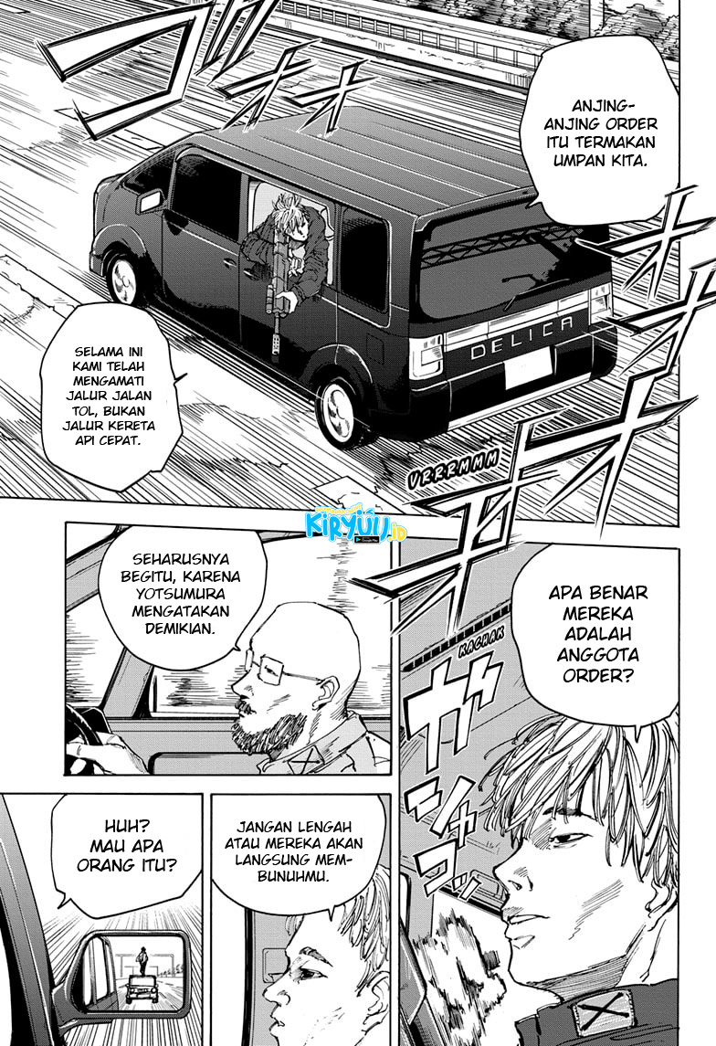 Sakamoto Days Chapter 77 Gambar 16