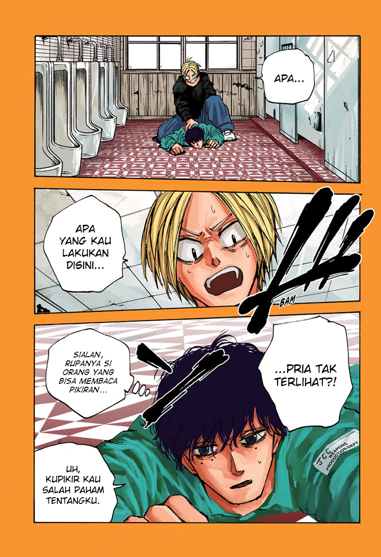 Baca Manga Sakamoto Days Chapter 76 Gambar 2