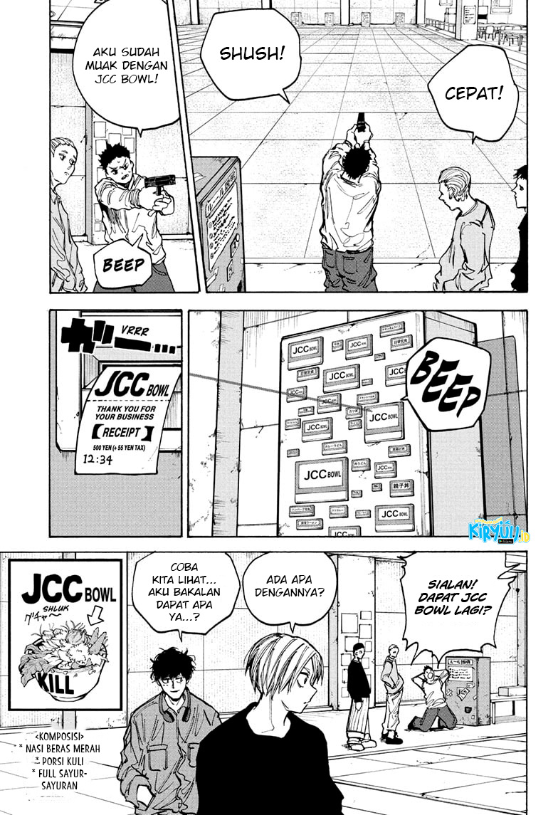 Sakamoto Days Chapter 76 Gambar 7
