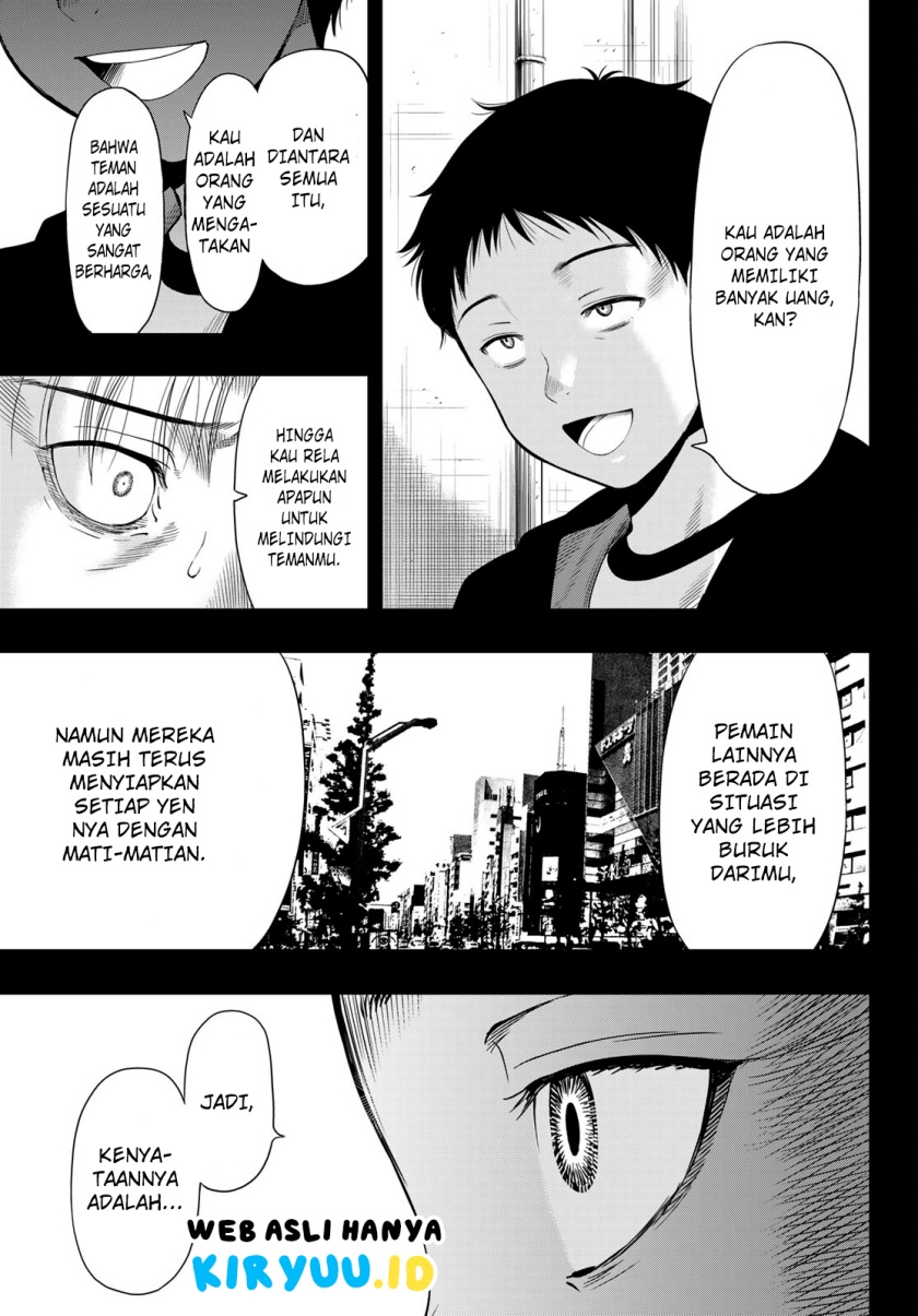Tomodachi Game Chapter 100 Gambar 34