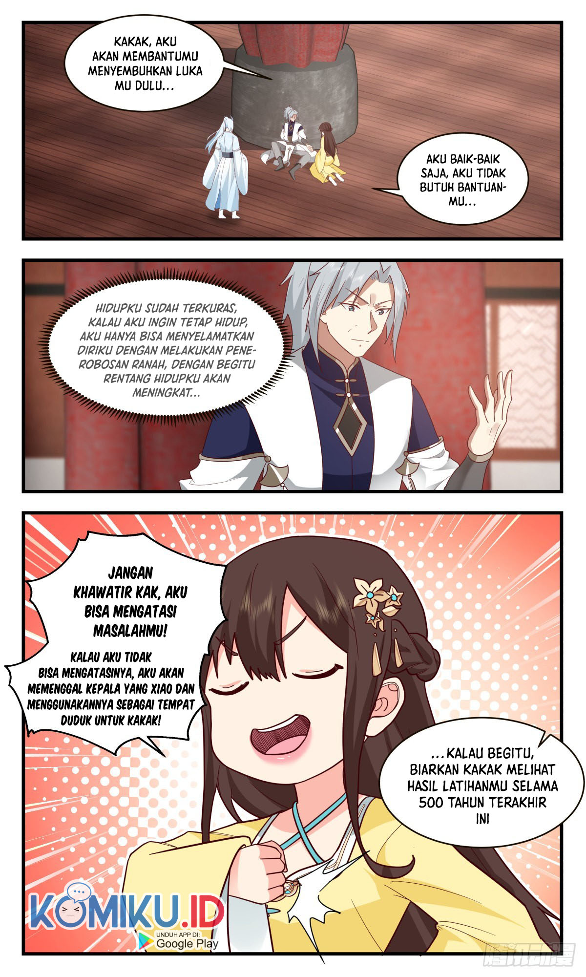 Martial Peak Part 2 Chapter 2486 Gambar 12
