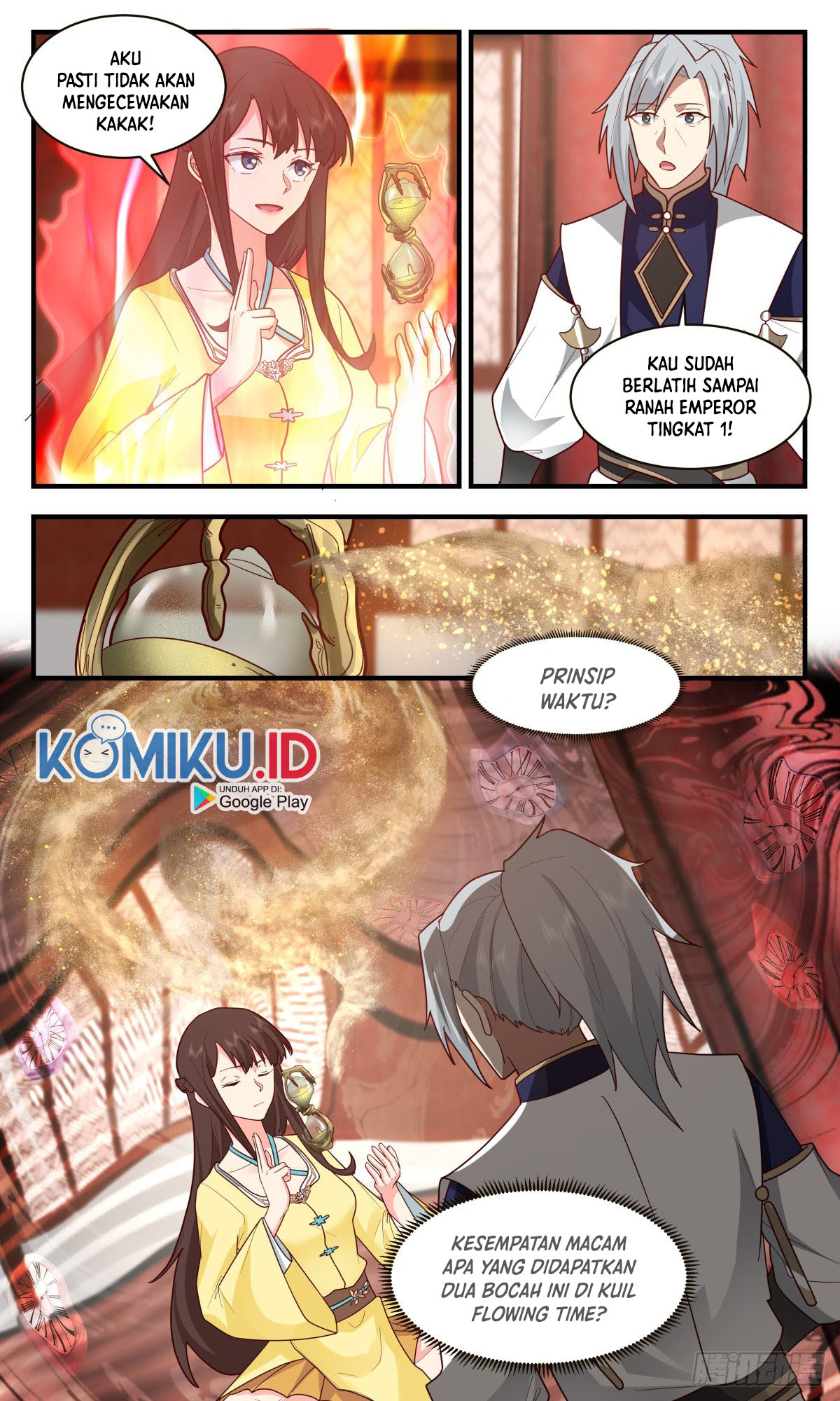 Martial Peak Part 2 Chapter 2486 Gambar 13