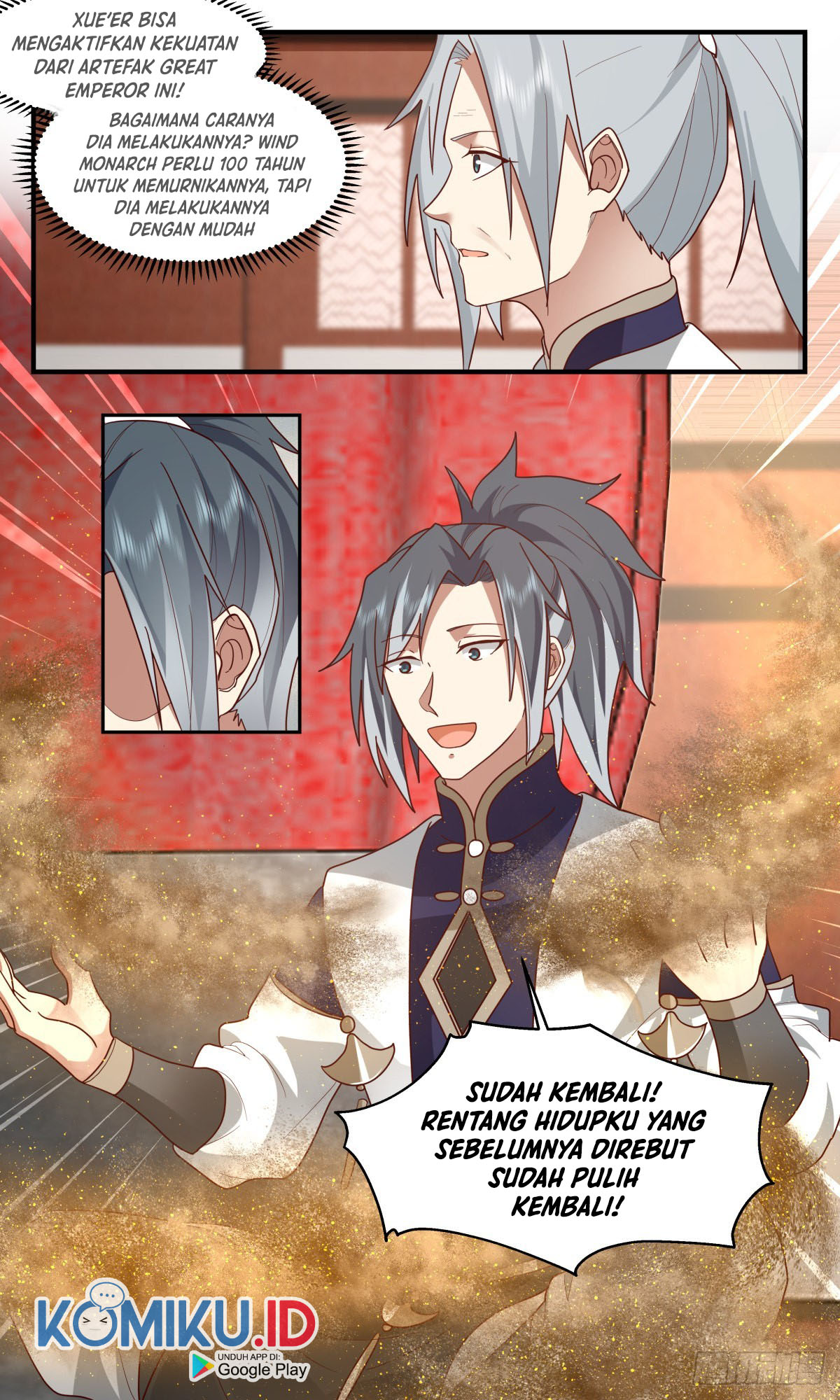 Martial Peak Part 2 Chapter 2486 Gambar 14