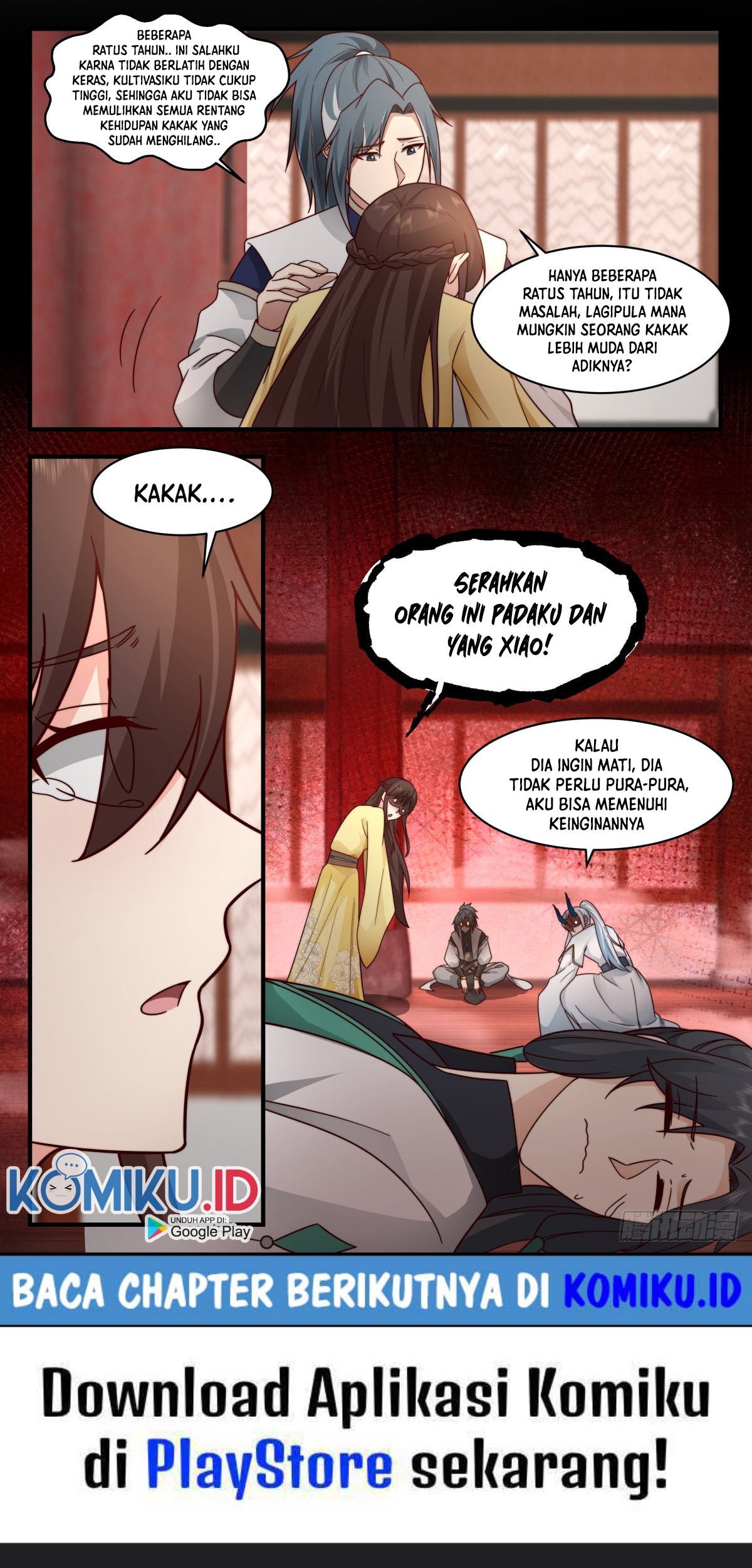 Martial Peak Part 2 Chapter 2486 Gambar 16