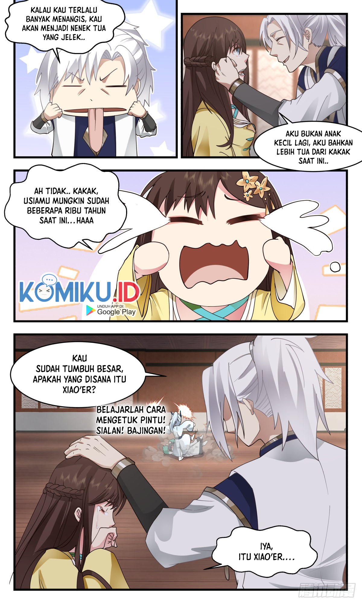 Martial Peak Part 2 Chapter 2486 Gambar 8