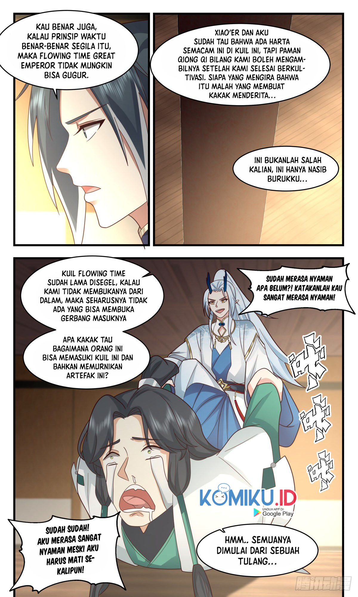 Martial Peak Part 2 Chapter 2487 Gambar 12