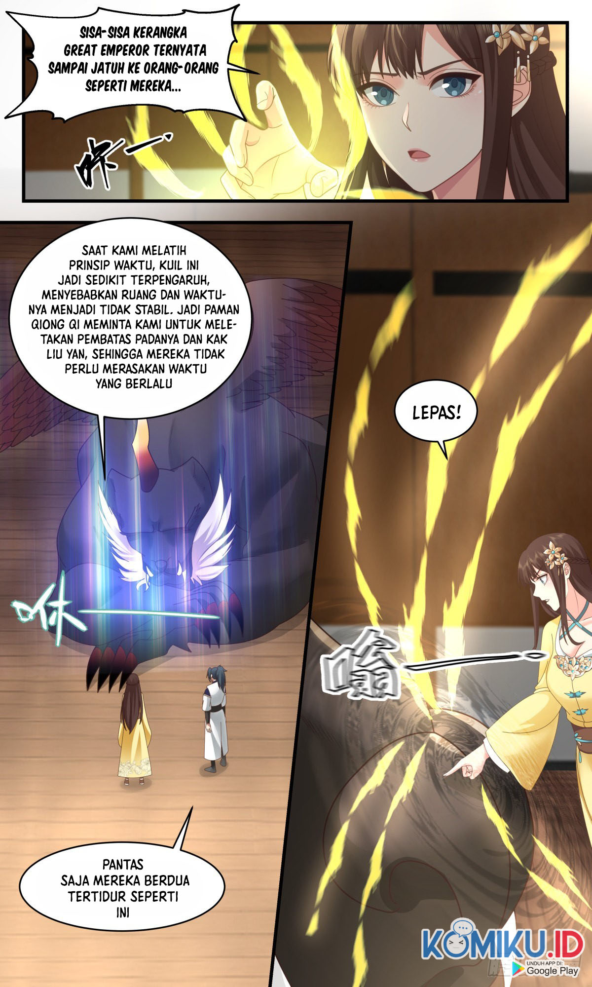 Martial Peak Part 2 Chapter 2487 Gambar 13