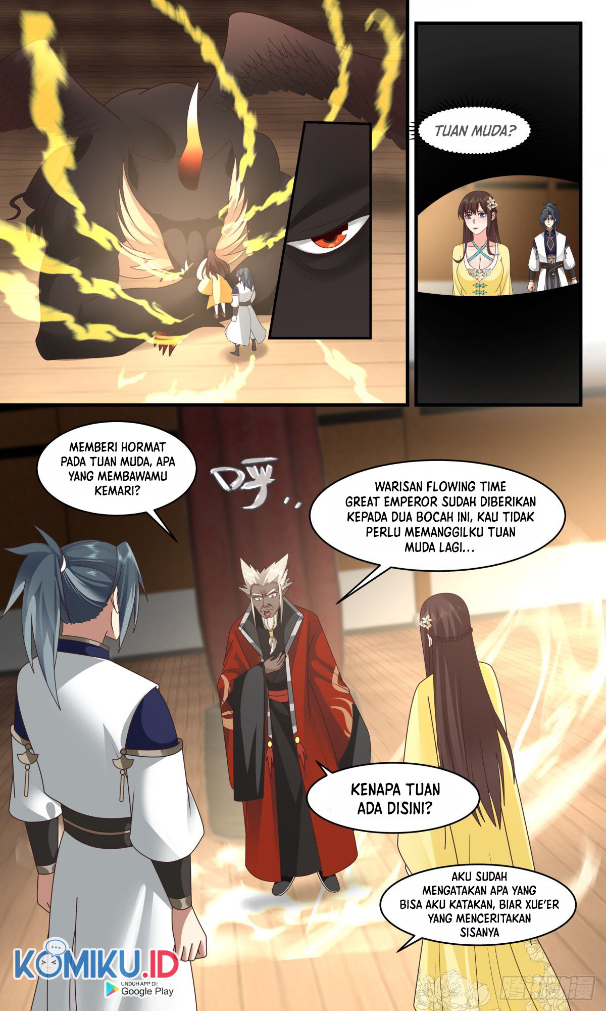 Martial Peak Part 2 Chapter 2487 Gambar 14
