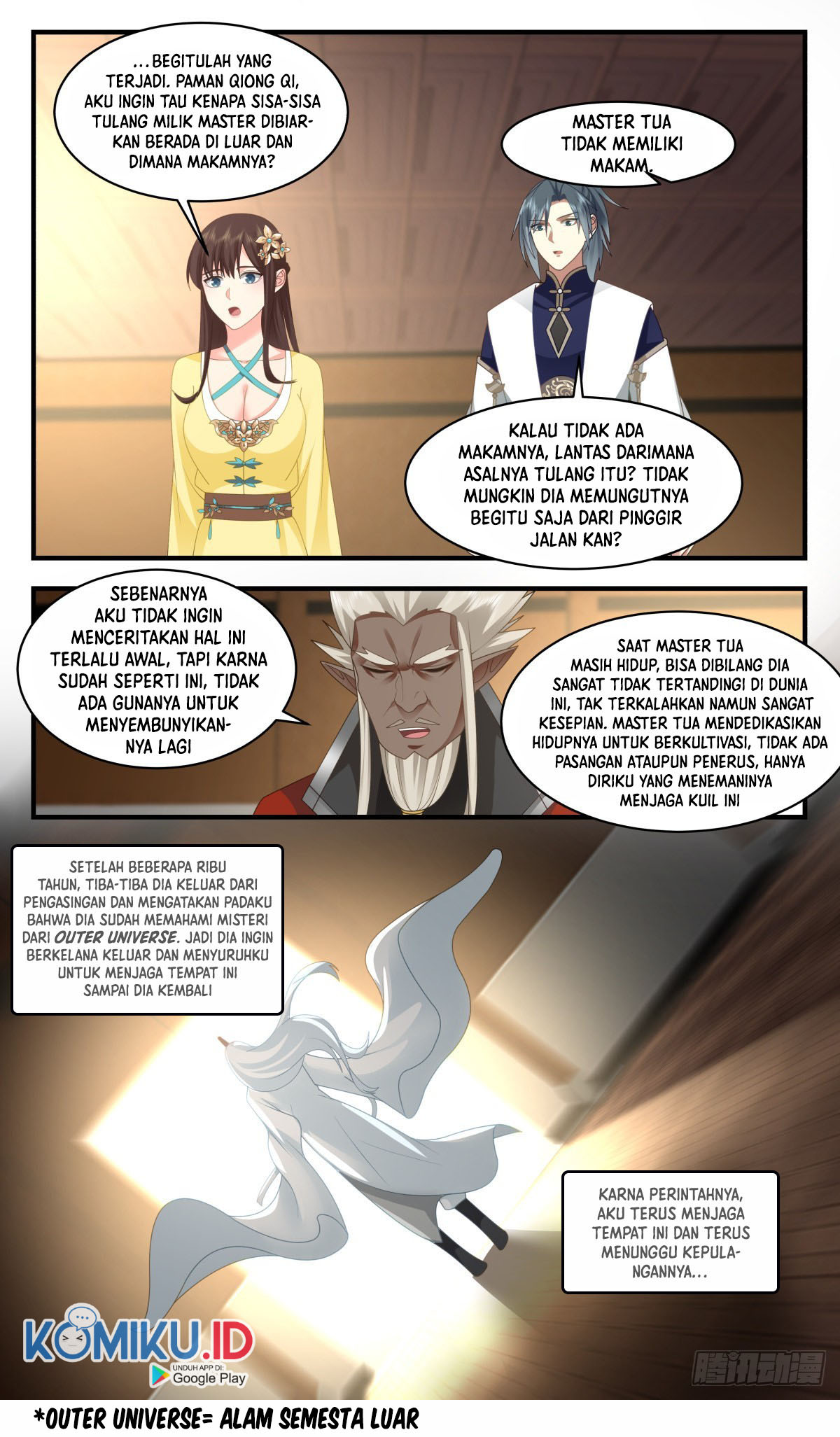 Martial Peak Part 2 Chapter 2487 Gambar 15