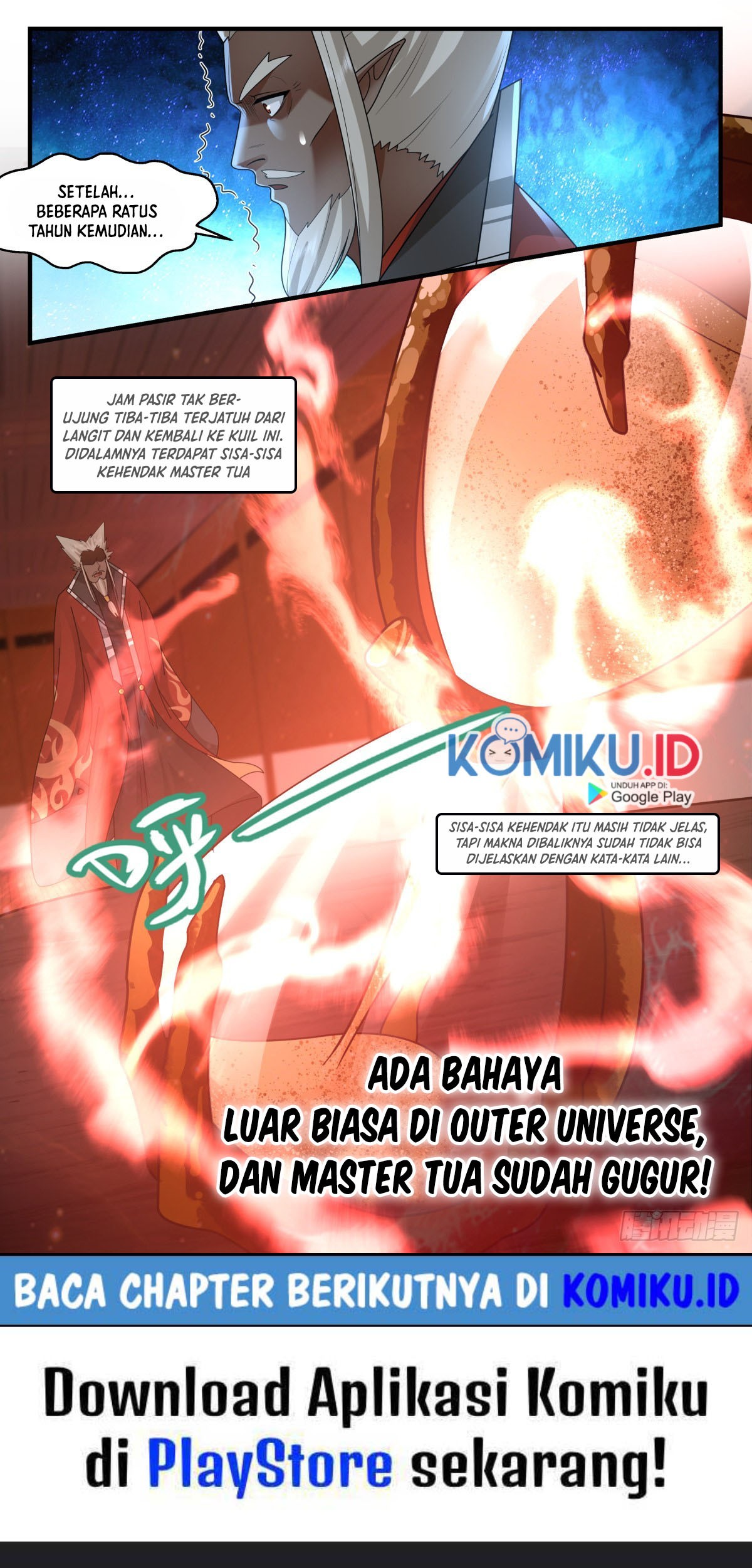 Martial Peak Part 2 Chapter 2487 Gambar 16