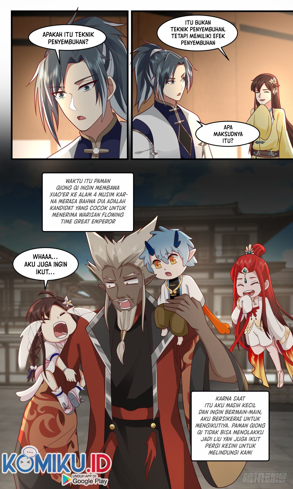 Martial Peak Part 2 Chapter 2487 Gambar 9