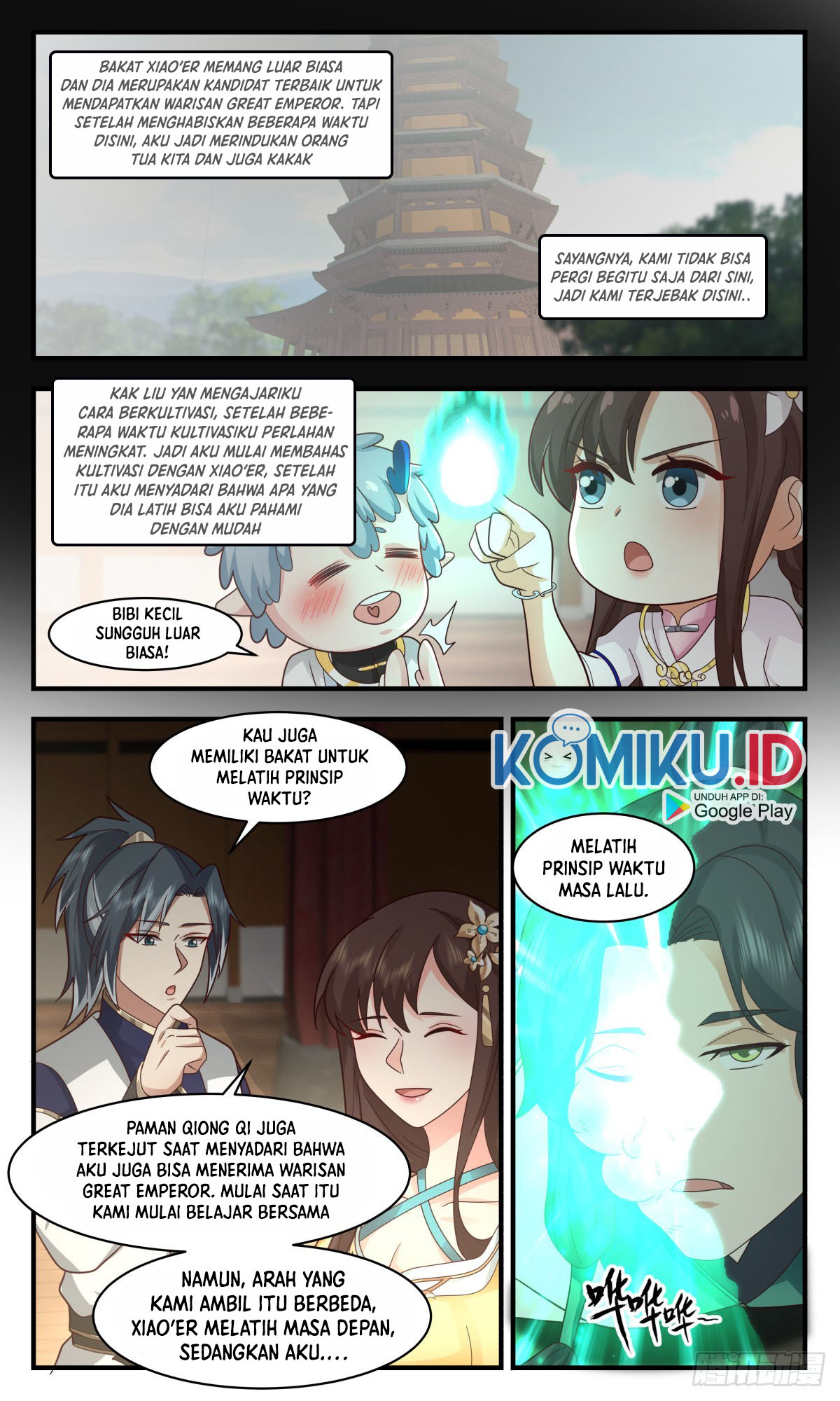 Martial Peak Part 2 Chapter 2487 Gambar 10