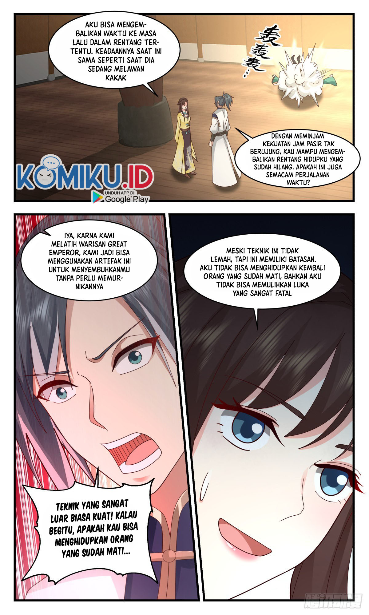 Martial Peak Part 2 Chapter 2487 Gambar 11