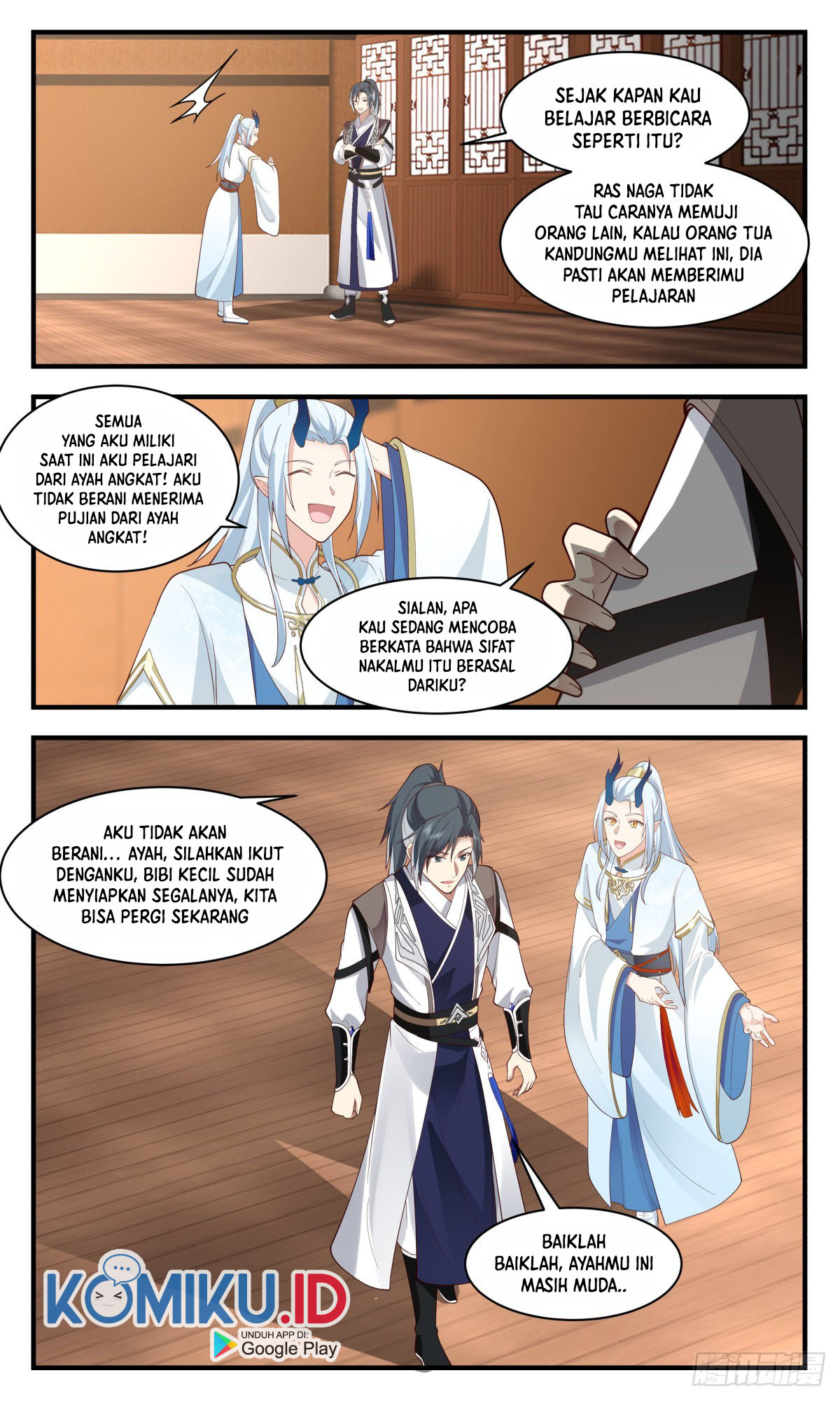 Martial Peak Part 2 Chapter 2488 Gambar 12