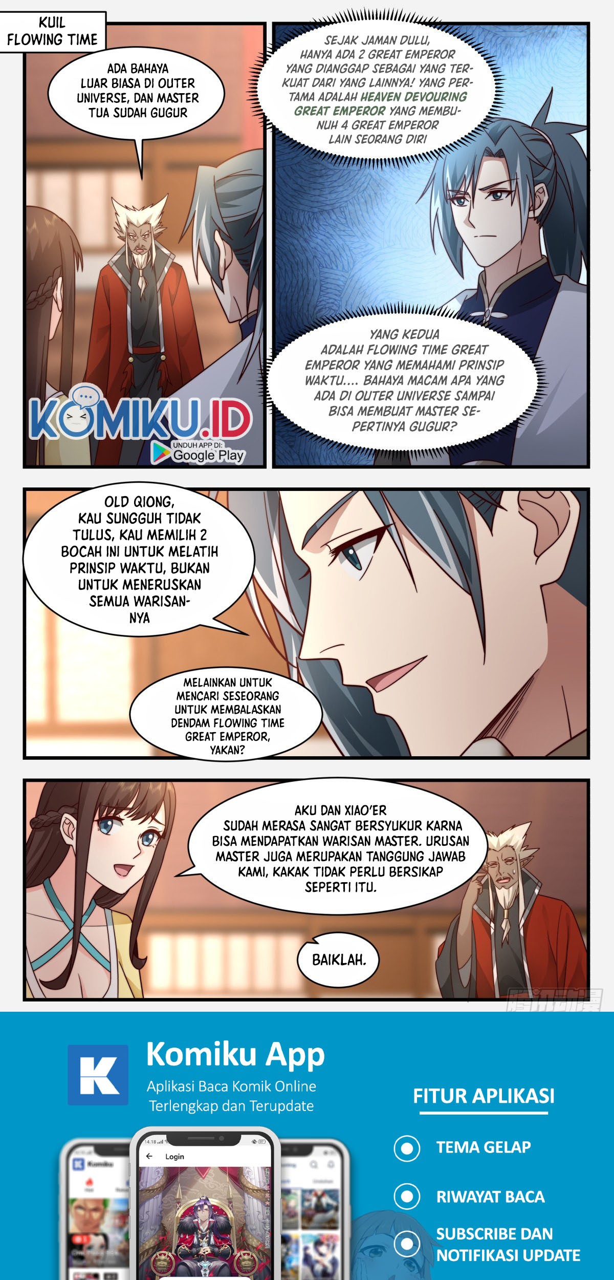 Martial Peak Part 2 Chapter 2488 Gambar 4