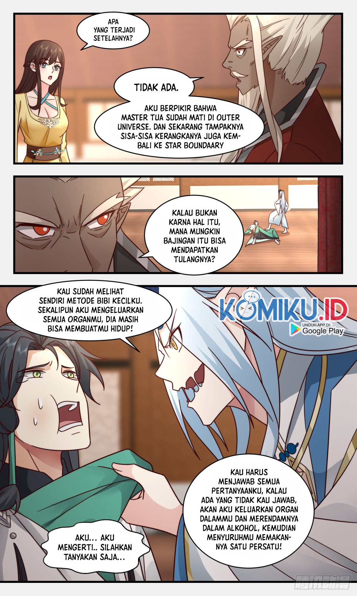 Martial Peak Part 2 Chapter 2488 Gambar 6
