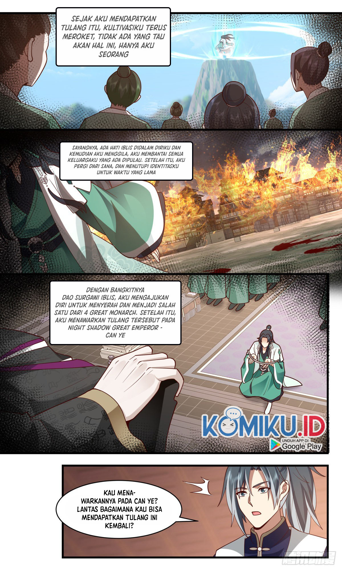 Martial Peak Part 2 Chapter 2488 Gambar 8