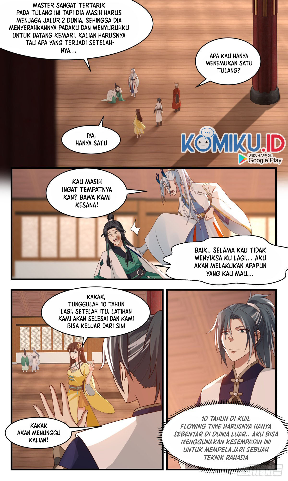 Martial Peak Part 2 Chapter 2488 Gambar 9