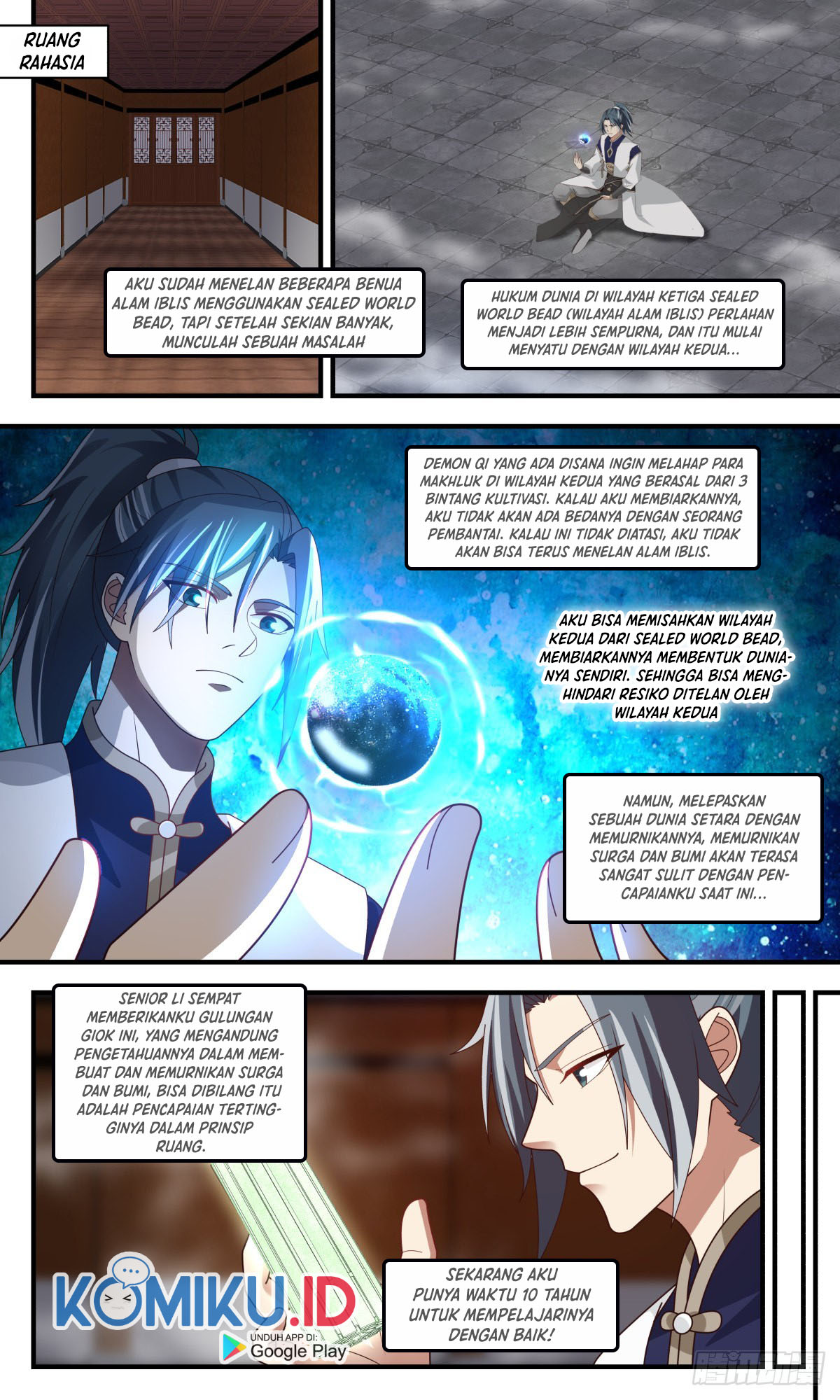 Martial Peak Part 2 Chapter 2488 Gambar 10