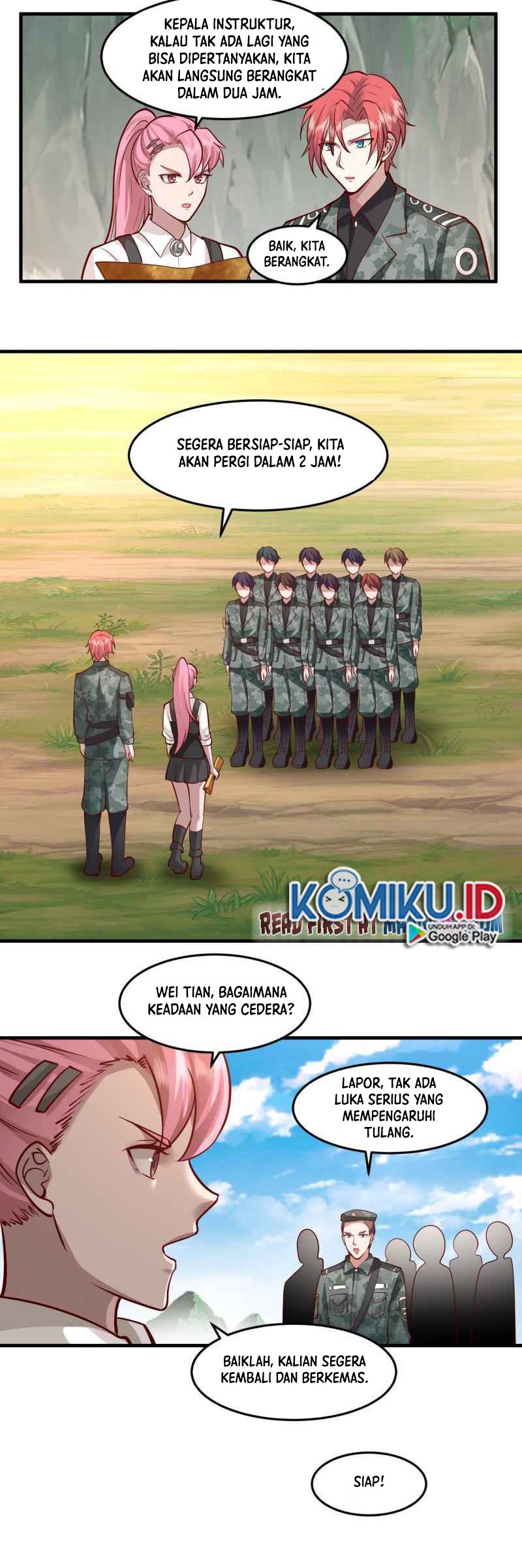 I Have a Dragon on My Body Chapter 483 Gambar 5