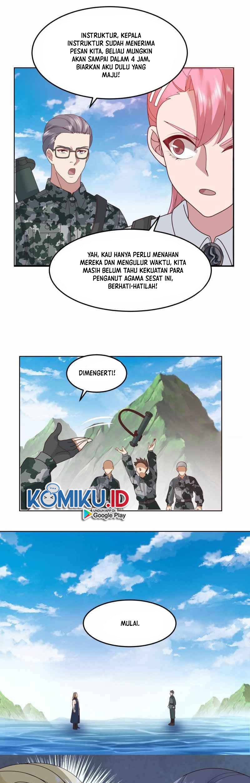 I Have a Dragon on My Body Chapter 485 Gambar 7