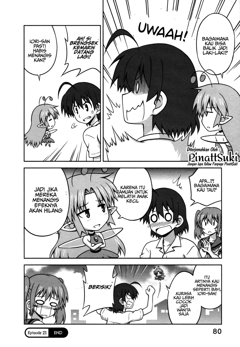 Osananajimi wa Onnanoko bi Naare Chapter 21 Gambar 10
