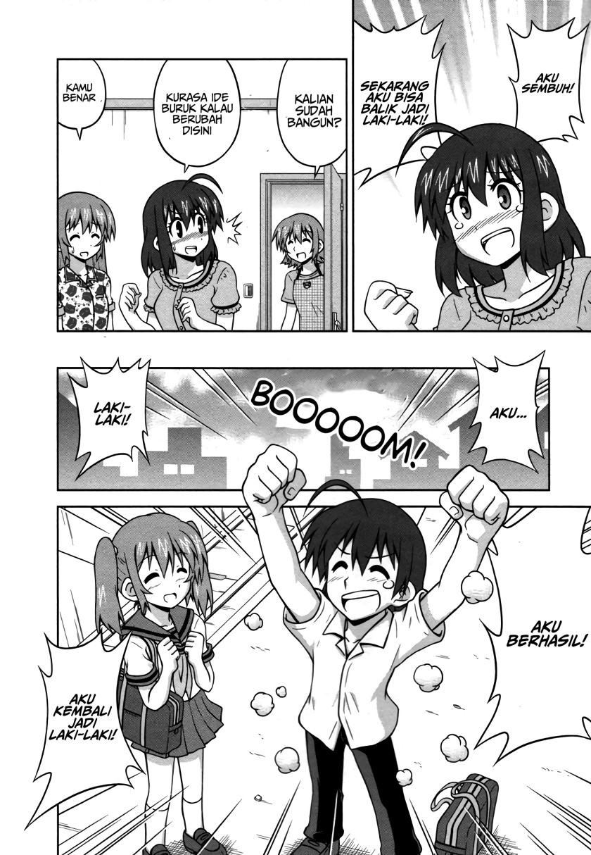 Osananajimi wa Onnanoko bi Naare Chapter 21 Gambar 8