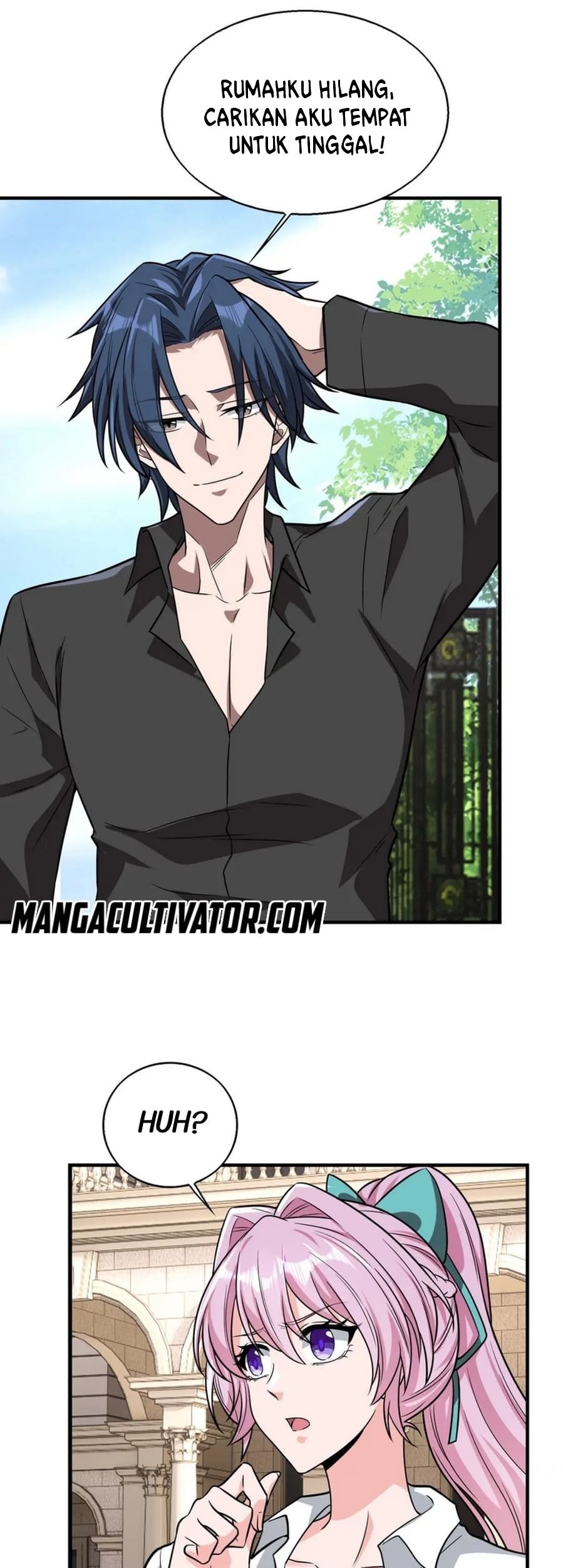 Man From Hell Chapter 19 Gambar 32