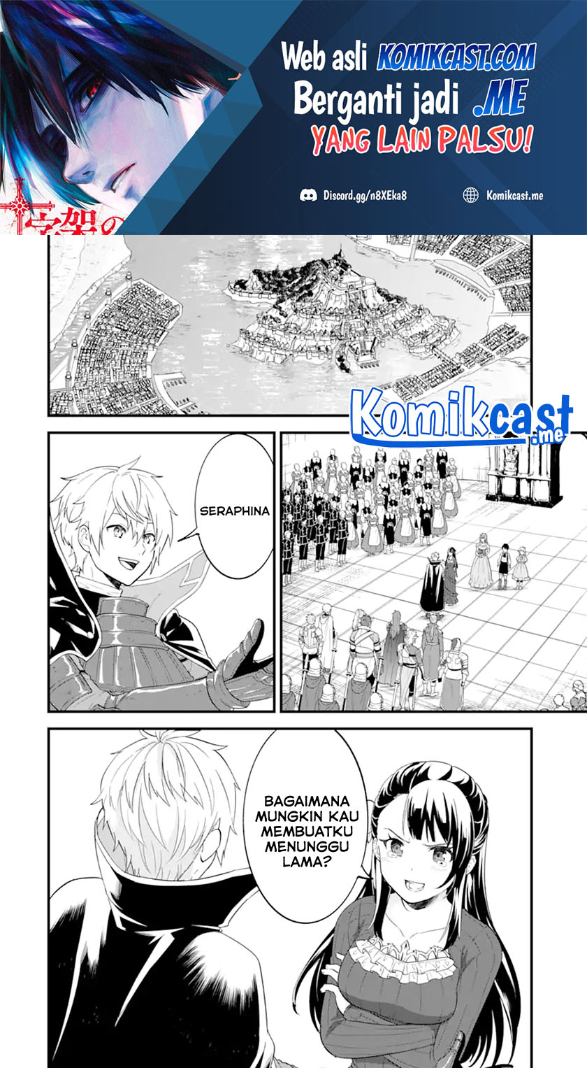 Baca Manga Oda Nobunaga to Iu Nazo no Shokugyo ga Mahou Kenshi yori Cheat Dattanode, Oukoku wo Tsukuru Koto ni Chapter 41.2 Gambar 2